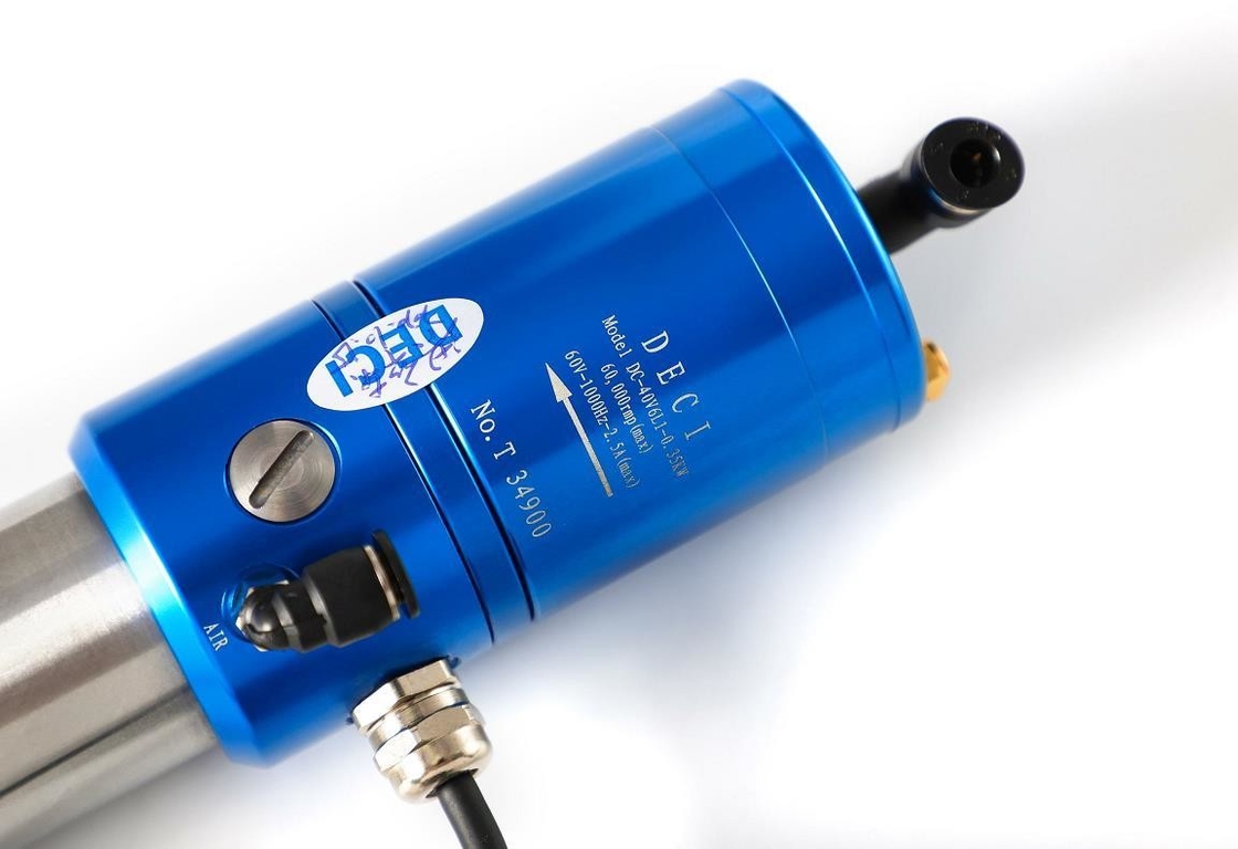 DECI atc dental milling machine tool spindle motor DC-40V6 40mm for zirconia and high-precision cutting of PCB circuit boards