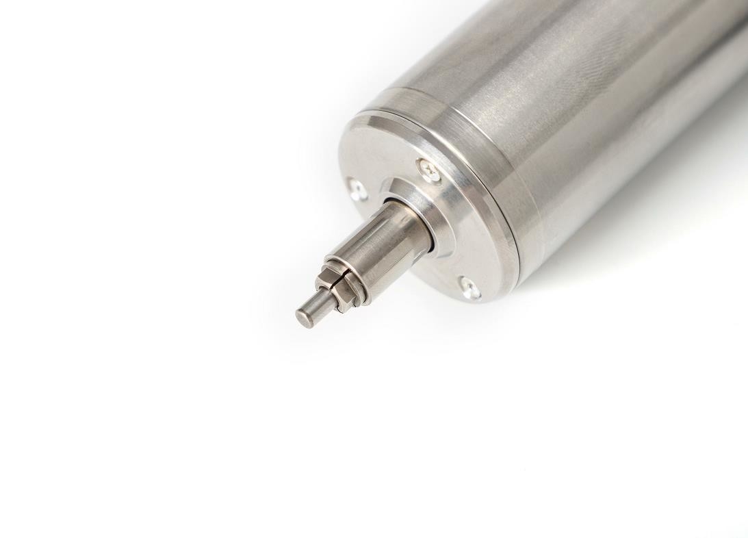 DECI atc dental milling machine tool spindle motor DC-40V6 40mm for zirconia and high-precision cutting of PCB circuit boards