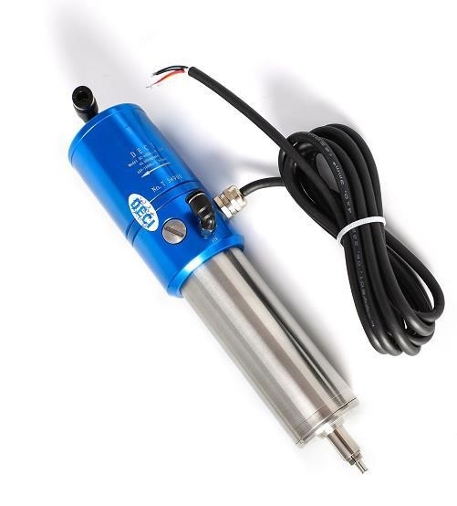 DECI atc dental milling machine tool spindle motor DC-40V6 40mm for zirconia and high-precision cutting of PCB circuit boards