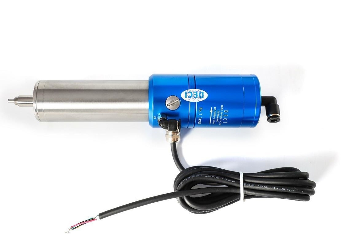 DECI atc dental milling machine tool spindle motor DC-40V6 40mm for zirconia and high-precision cutting of PCB circuit boards
