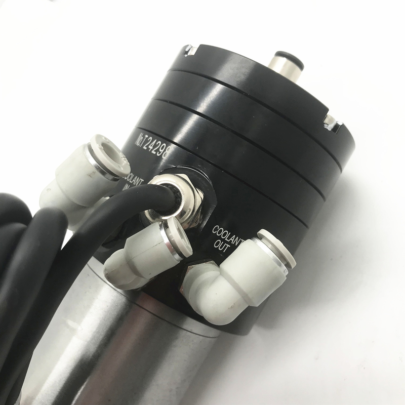 DECI water cooled atc 60000rpm 200V 1.8/1.5/1.2KW engraving and milling machine tool spindle motor for CNC