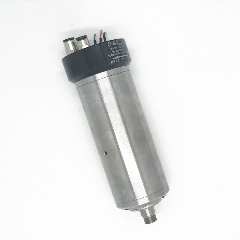 DECI 60000rpm 1.5/1.8kw water cooled high speed cnc router lathe machine tool spindle motor for metal cutting