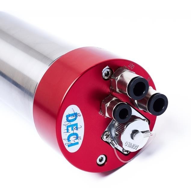 DECI water cooled high speed cnc router lathe machine tool spindle motor for metal cutting machines