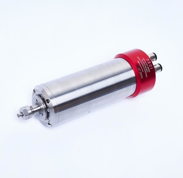 DECI water cooled high speed cnc router lathe machine tool spindle motor for metal cutting machines
