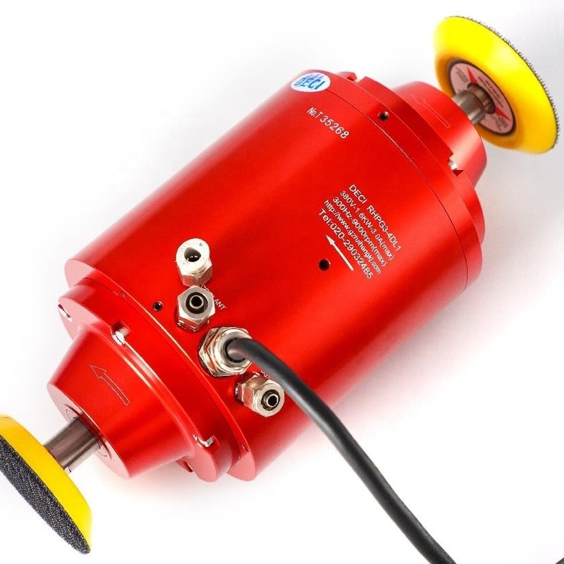DECI 9000rpm water cooled polishing machine tool spindle motor