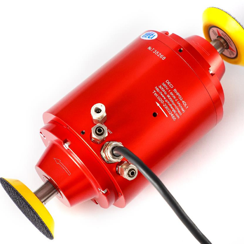 DECI 9000rpm water cooling polishing spindle motor