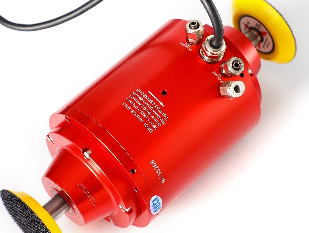 DECI 9000rpm water cooling polishing spindle motor