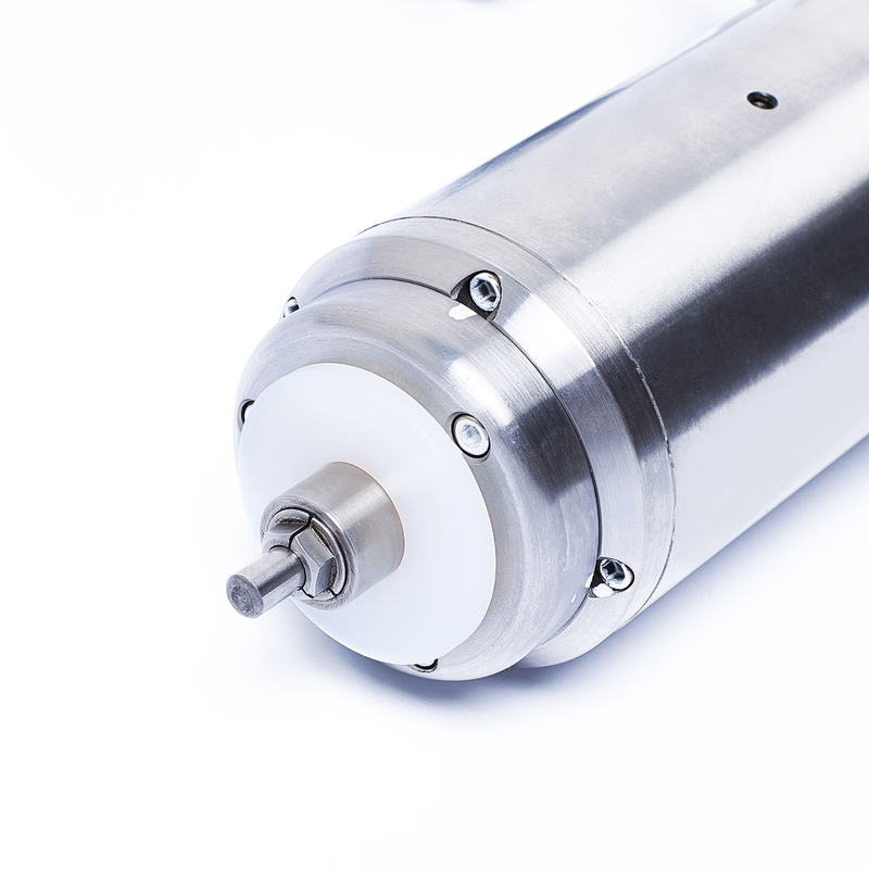 DECI 0.7kw 20000rpm high speed CNC router water or air cooled machine tool spindle motor with drive for milling lathe machines