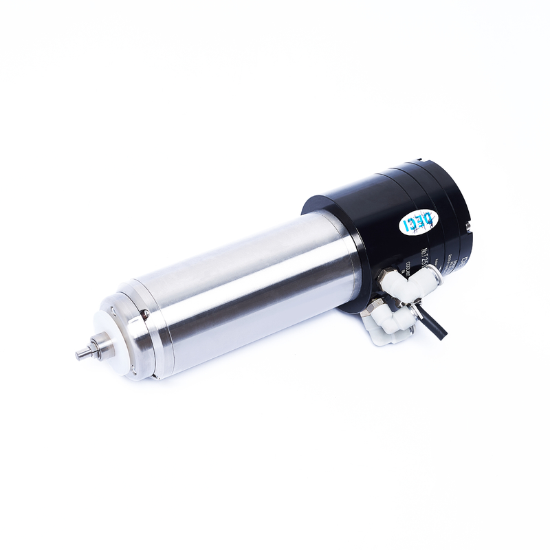 DECI 0.7kw 20000rpm high speed CNC router water or air cooled machine tool spindle motor with drive for milling lathe machines