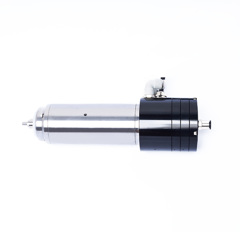 DECI 0.7kw 20000rpm high speed CNC router water or air cooled machine tool spindle motor with drive for milling lathe machines