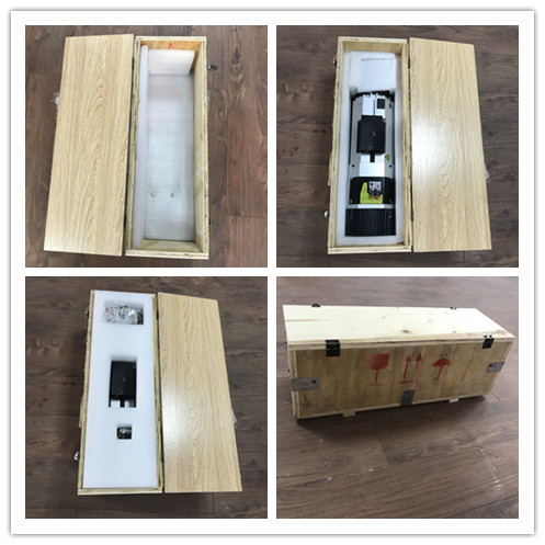DECI HSK spindle motor 2.5kw atc spindle with encoder Water Cooling er engraving machine spindle motor