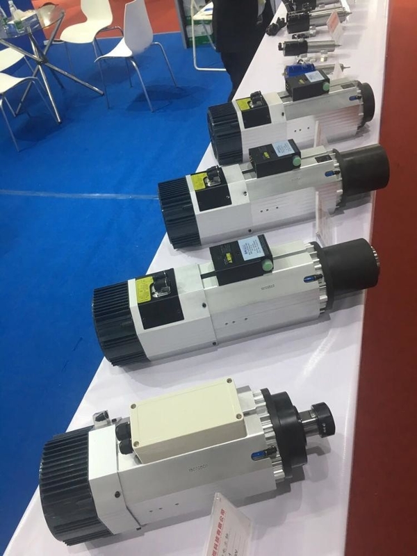 DECI HSK spindle motor 2.5kw atc spindle with encoder Water Cooling er engraving machine spindle motor