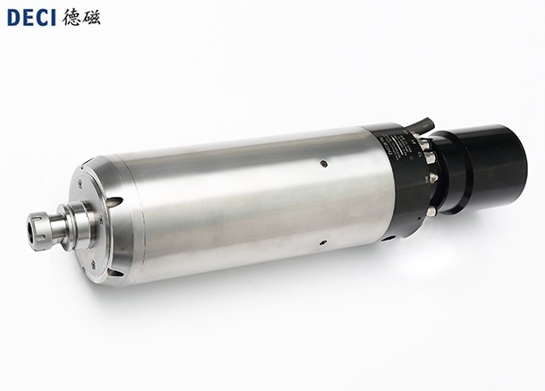 DECI ATC 7.5/5.5KW 60000rpm 380/220V high speed water cooling bt30 spindles motor for CNC router machine tool spindle