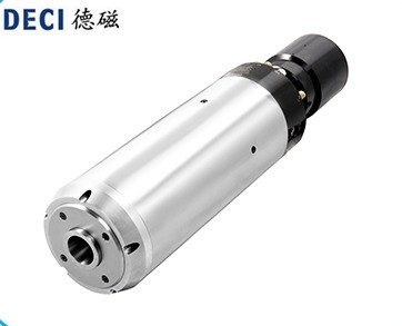 DECI ATC 7.5/5.5KW 60000rpm 380/220V high speed water cooling bt30 spindles motor for CNC router machine tool spindle