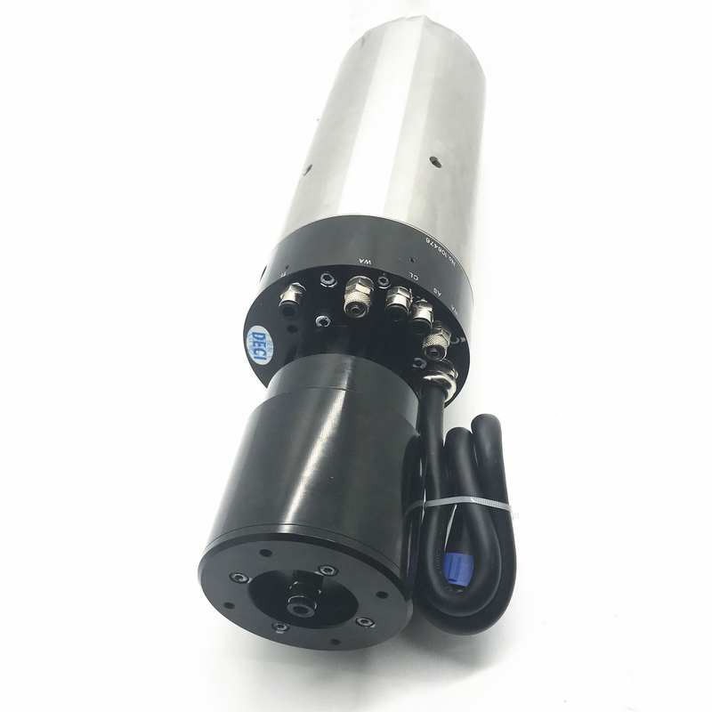 DECI ATC 7.5/5.5KW 60000rpm 380/220V high speed water cooling bt30 spindles motor for CNC router machine tool spindle