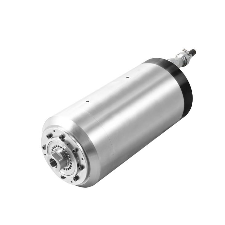 DECI 120mm Milling Machine Spindle Motor 5.5KW 24000Rpm 250V Water Cooling for CNC Turning