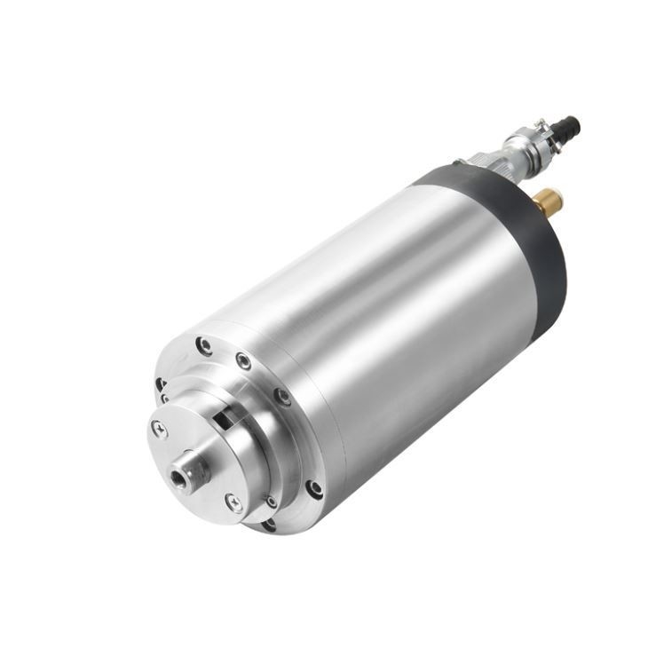 DECI 120mm Milling Machine Spindle Motor 5.5KW 24000Rpm 250V Water Cooling for CNC Turning