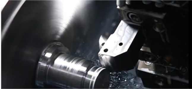 DECI 120mm Milling Machine Spindle Motor 5.5KW 24000Rpm 250V Water Cooling for CNC Turning