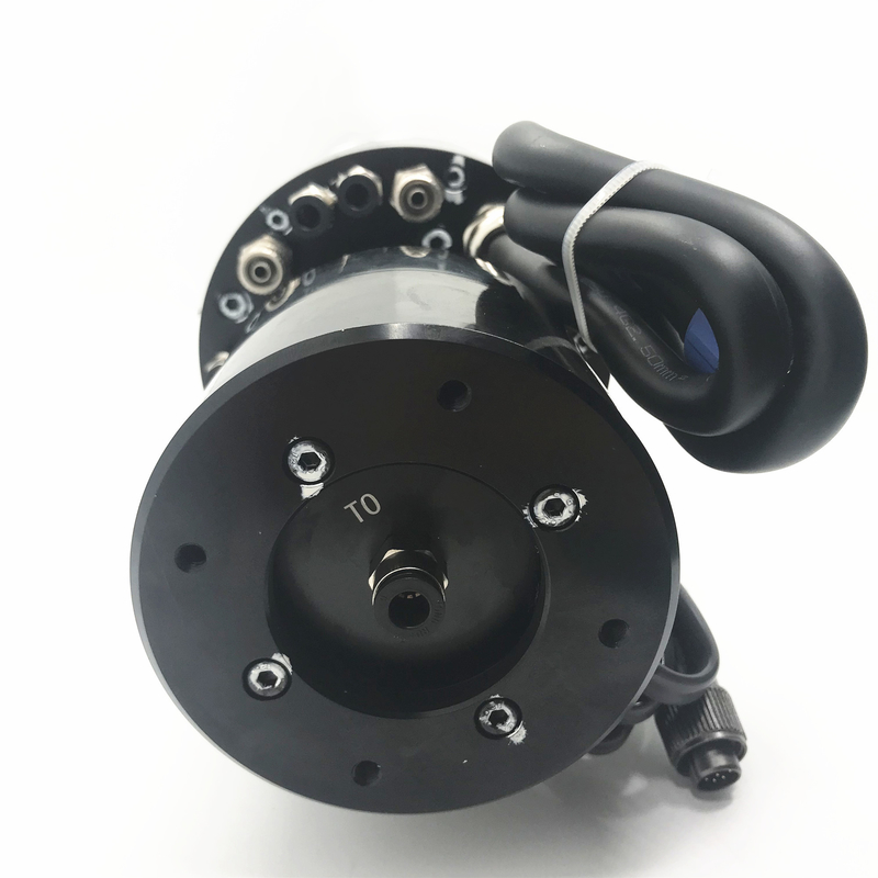 DECI atc 7.5/5.5KW 60000rpm 380/220V high speed water cooling bt30 spindles motor for CNC router machine tool spindle