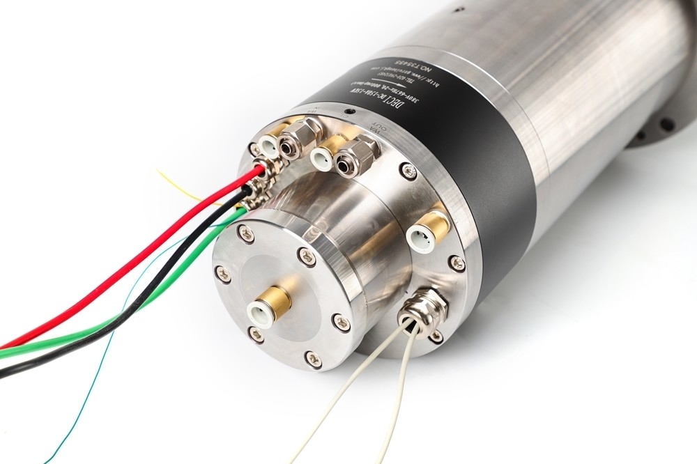 DECI BT40 machine tool spindle motor for CNC engraving machines