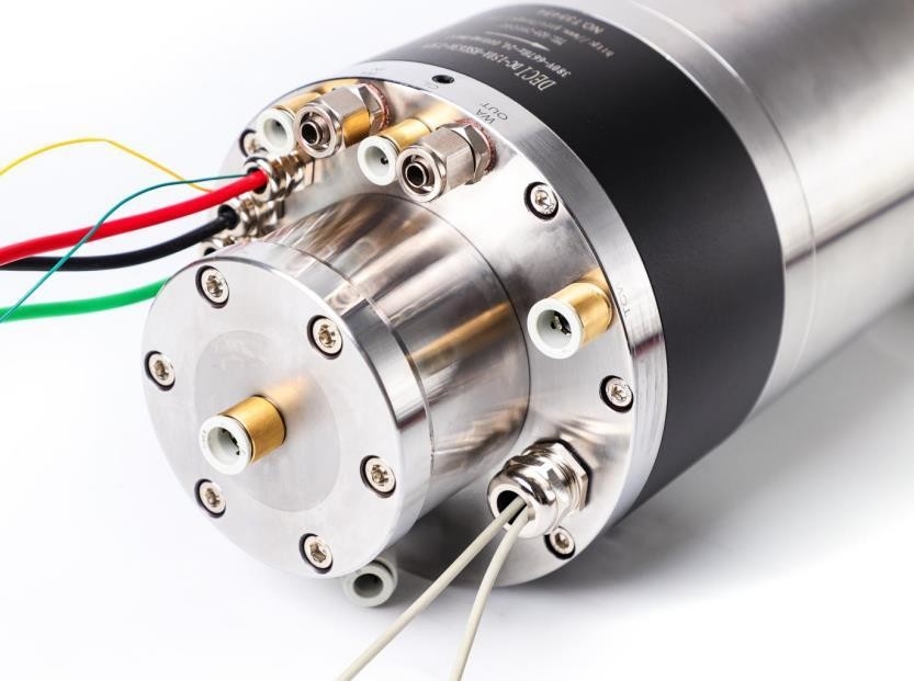 DECI HSK63A machine tool spindle motor for CNC engraving machines
