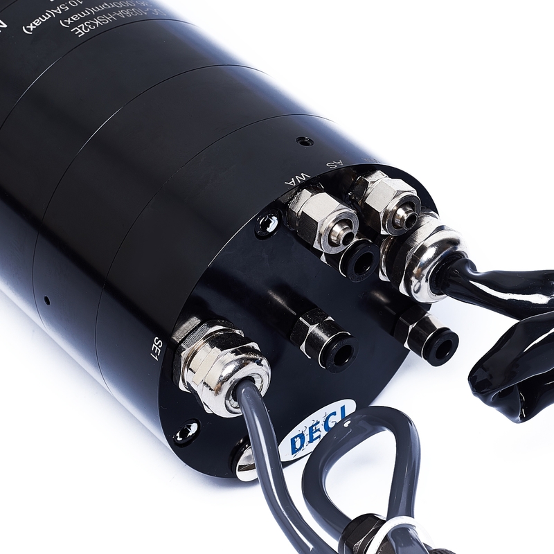 DECI CNC Spindle Motor ISO25-ER20 ATC 5.5kw 36000Rpm Metal Cutting for Lathe Machine Tool