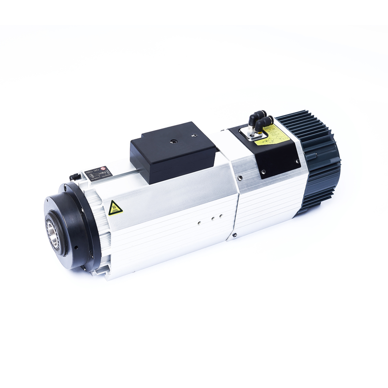 DECI factory price ISO30 shank 24000RPM 3.7 9KW spindle woodworking high precision air cooling spindle motor