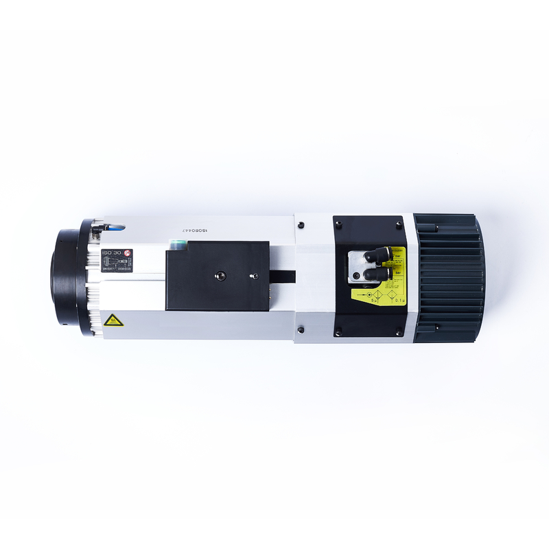 DECI factory price ISO30 shank 24000RPM 3.7 9KW spindle woodworking high precision air cooling spindle motor