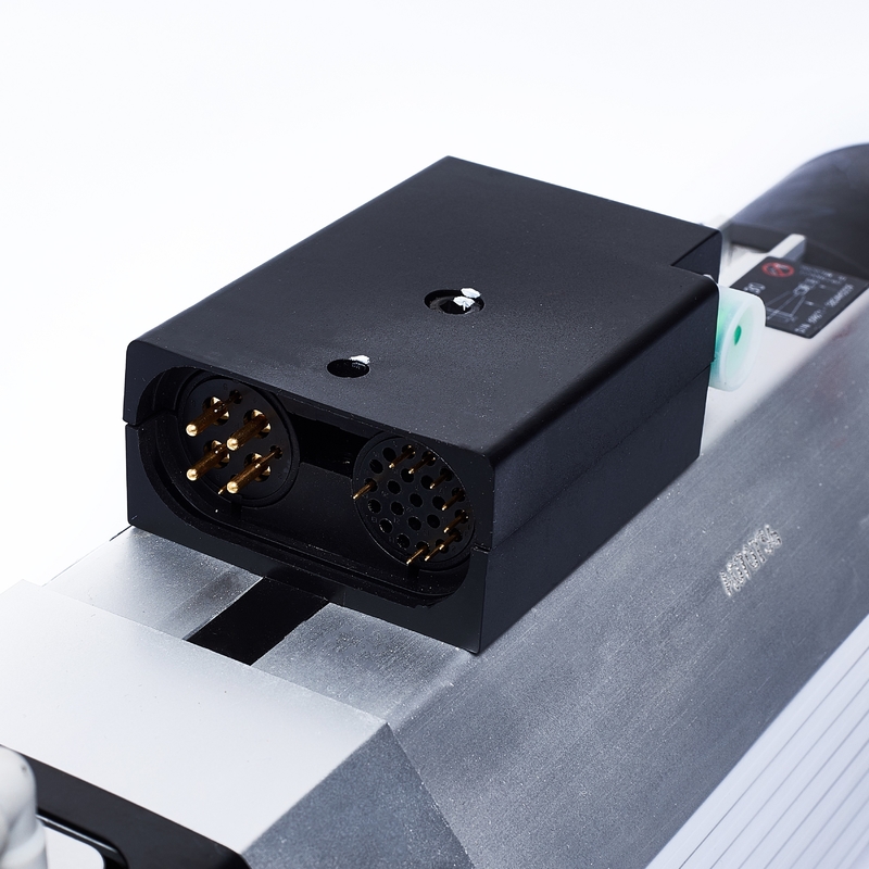 DECI ISO30 24000RPM 12KW 23A ATC spindle CNC machine engraving woodworking high precision motor air cooling spindle motor