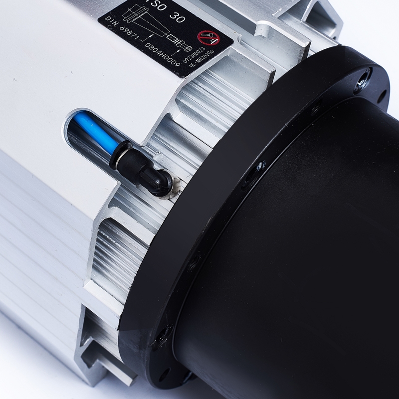 DECI ISO30 24000RPM 12KW 23A ATC spindle CNC machine engraving woodworking high precision motor air cooling spindle motor