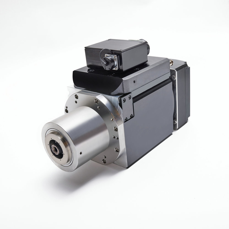 DECI CNC Wood Lathe Spindle Motor Electrospindle ATC 15KW 24000rpm BT30 800Hz woodworking 5-AXIS machine