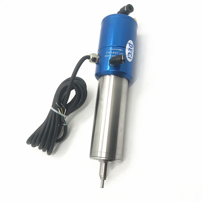 DECI 60000rpm 350W 120V air cooling atc high speed machine tool spindle motor for cnc router drilling and milling machinery
