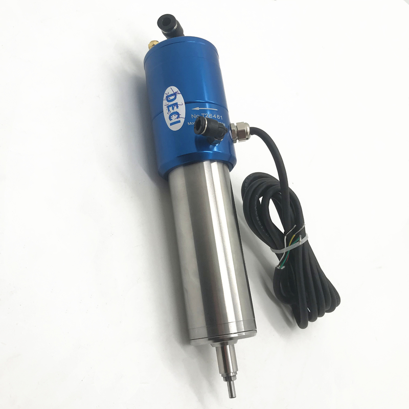 DECI 60000rpm 350W 120V air cooling atc high speed machine tool spindle motor for cnc router drilling and milling machinery