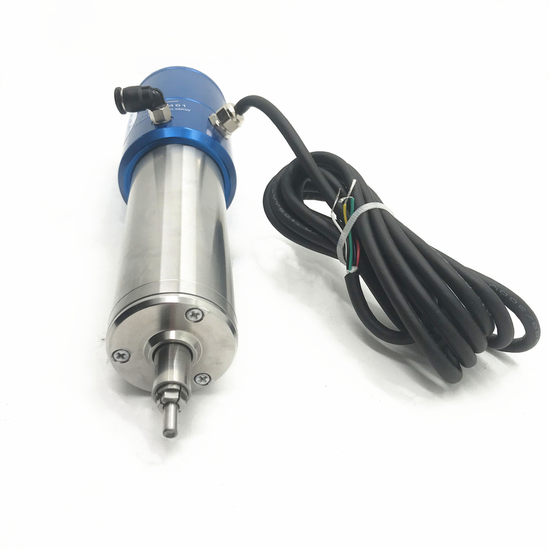 DECI 60000rpm 350W 120V air cooling atc high speed machine tool spindle motor for cnc router drilling and ATC milling machine