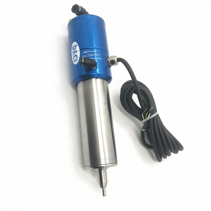 DECI 60000rpm 350W 120V air cooling atc high speed machine tool spindle motor for cnc router drilling and ATC milling machine