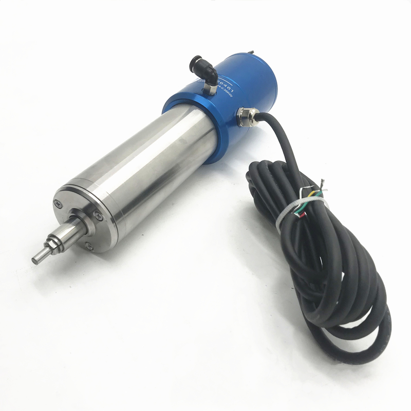 DECI 60000rpm 350W 120V air cooling atc high speed machine tool spindle motor for cnc router drilling and ATC milling machine