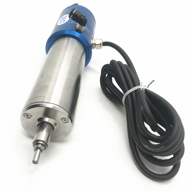 DECI 60000rpm 350W 120V air cooling atc high speed machine tool spindle motor for cnc router drilling and ATC milling machine