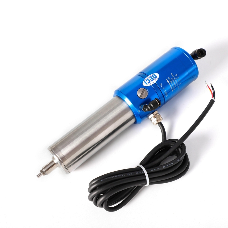 DECI DC-40V6 atc dental milling spindle motor for machining zirconia ceramics