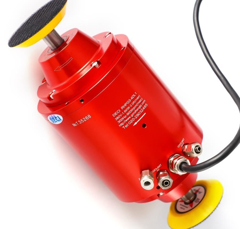 DECI DC-RHPG3 1.6kw 380V 9000rpm MTC polishing spindle motor high quality rate spindle