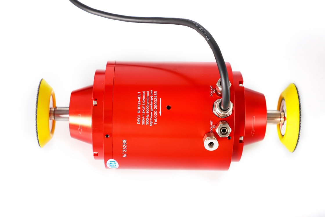 DECI DC-RHPG3 1.6kw 380V 9000rpm MTC polishing spindle motor high quality rate spindle