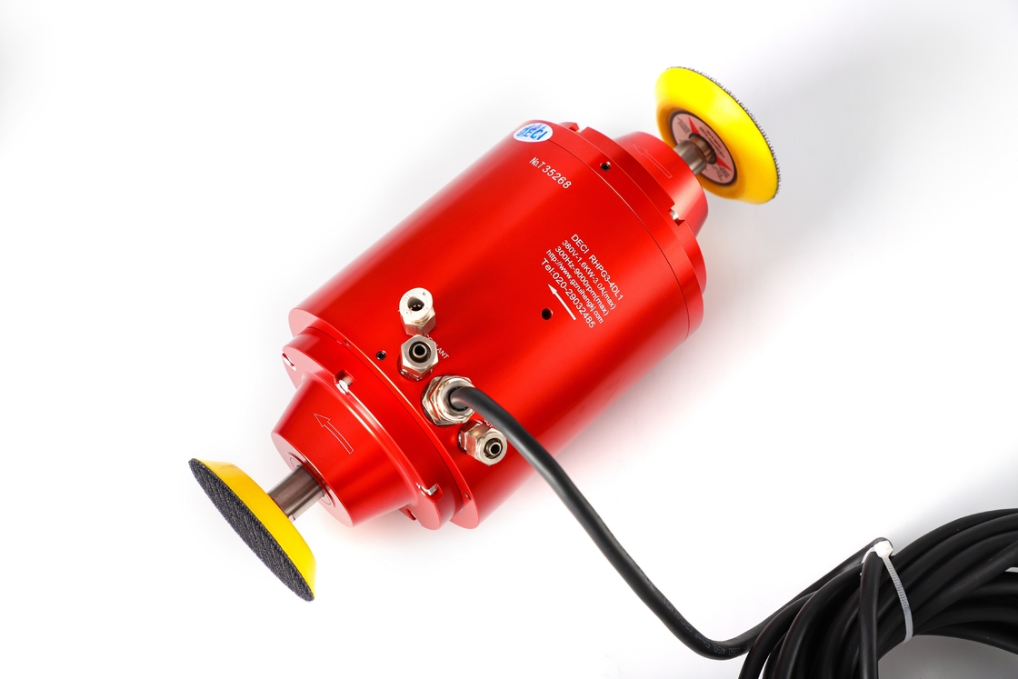 DECI DC-RHPG3 1.6kw 380V 9000rpm MTC polishing spindle motor high quality rate spindle