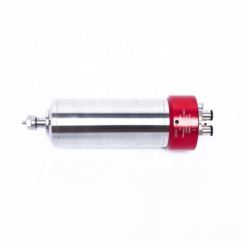 DECI high speed CNC router lathe water cooled machine tool spindle motor for metal cutting milling machines ER11 elastic collet