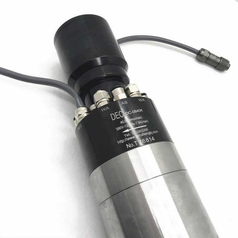 DECI 40000rpm 3.7KW 380W 220V high speed ATC spindle motor for cnc in machining