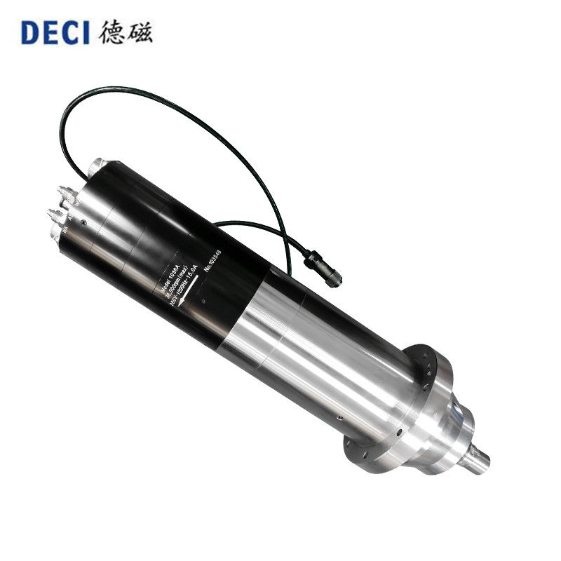 DECI 5.5KW 220V 36000Rpm Water Cooling ER20 atc spindle motor