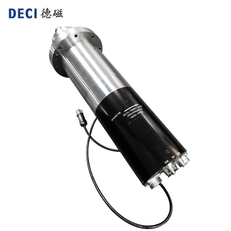 DECI 5.5KW 220V 36000Rpm Water Cooling ER20 atc spindle motor