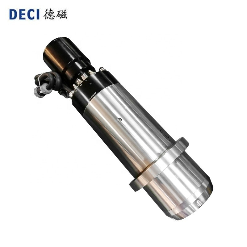 DECI BT30 ATC 7.5KW 30000Rpm Spindle Motor for CNC Engraving PNP Water Cooled Flange
