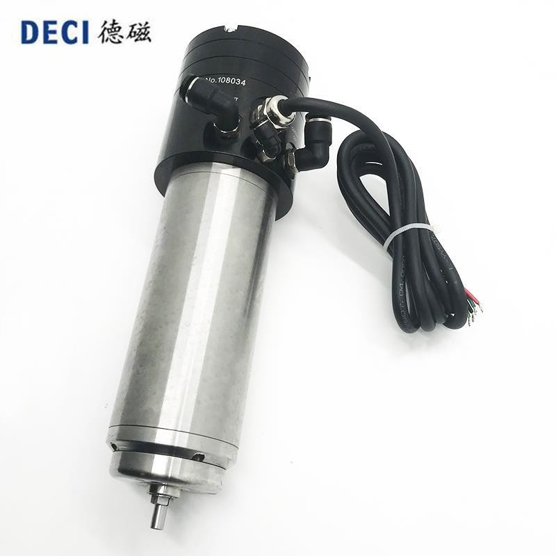 DECI high speed 60000rpm 200V 1.8KW 1.5kw water cooling atc spindle  for cnc milling machine