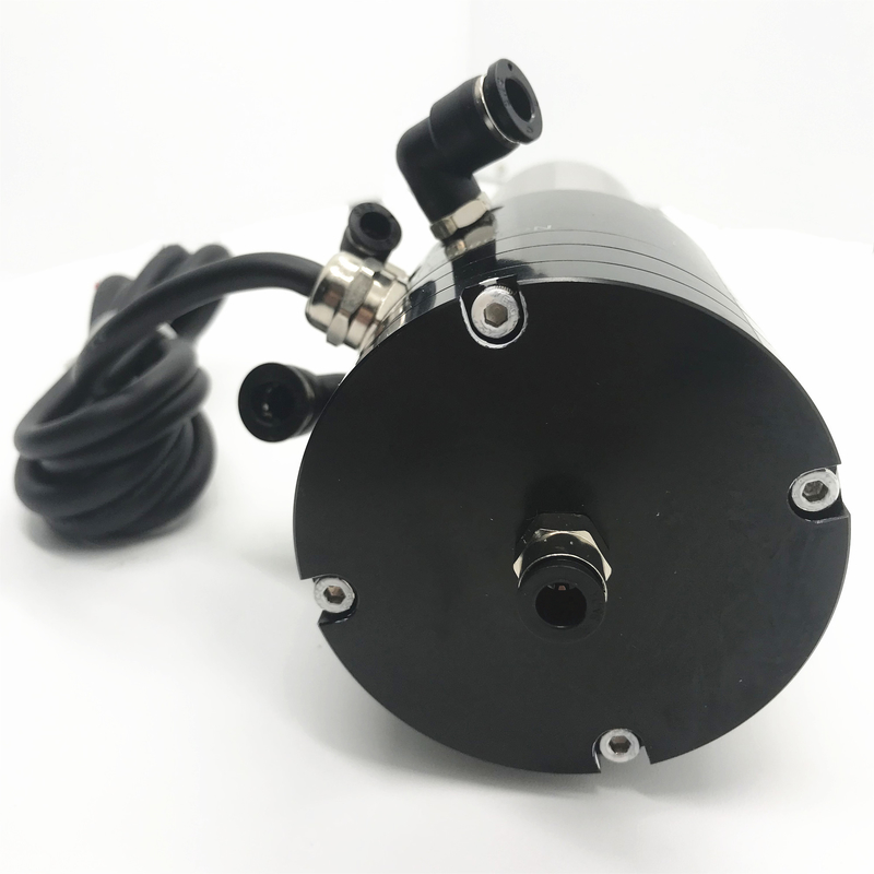DECI atc spindle 60000rpm engraving machine tool equipment 1.5/1.8kw water cooling and drilling routing spindle motor