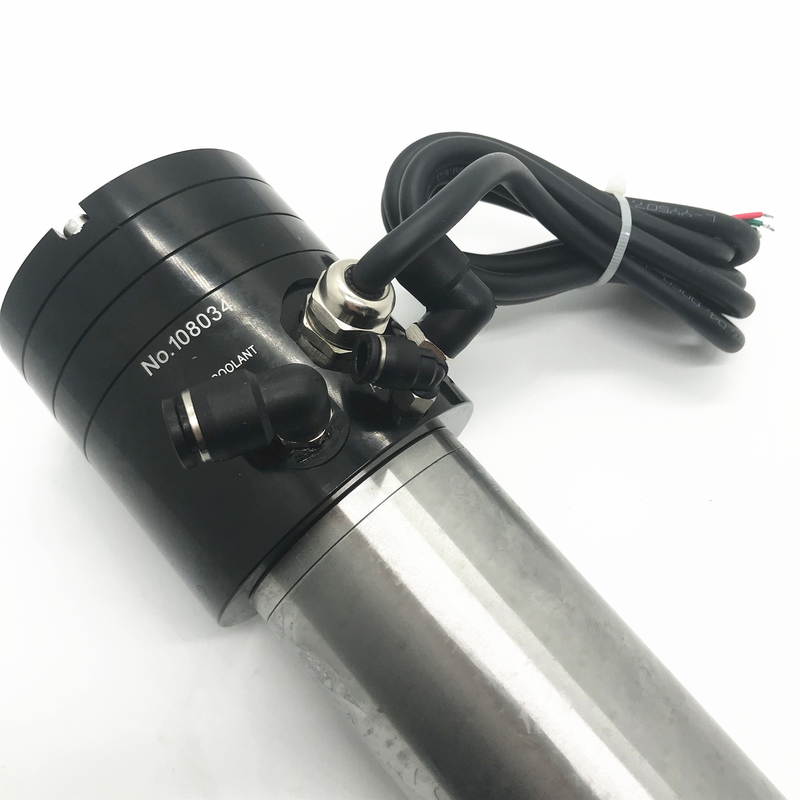 DECI atc spindle 60000rpm engraving machine tool equipment 1.5/1.8kw water cooling and drilling routing spindle motor