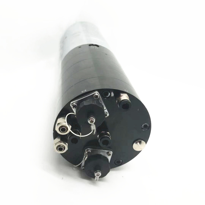DECI atc spindle 5.5kw HSK32E-ER20 60000rpm water cooling and drilling routing spindle motor for engraving machine equipment
